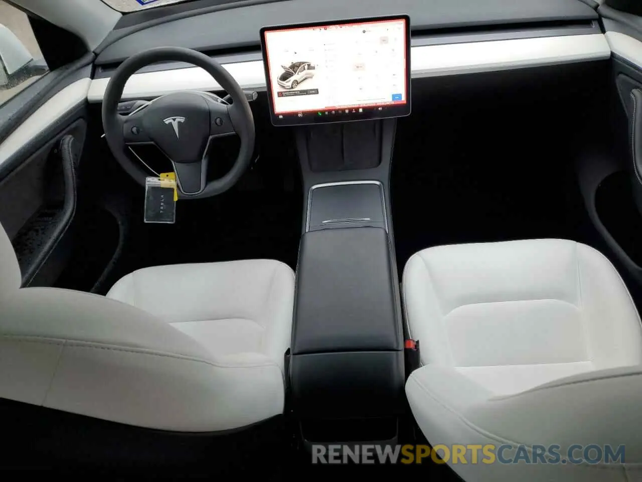 8 Photograph of a damaged car 7SAYGDEE1PA160314 TESLA MODEL Y 2023