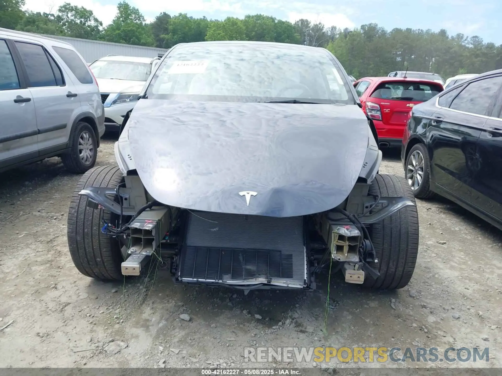 12 Photograph of a damaged car 7SAYGDEE1PA166355 TESLA MODEL Y 2023