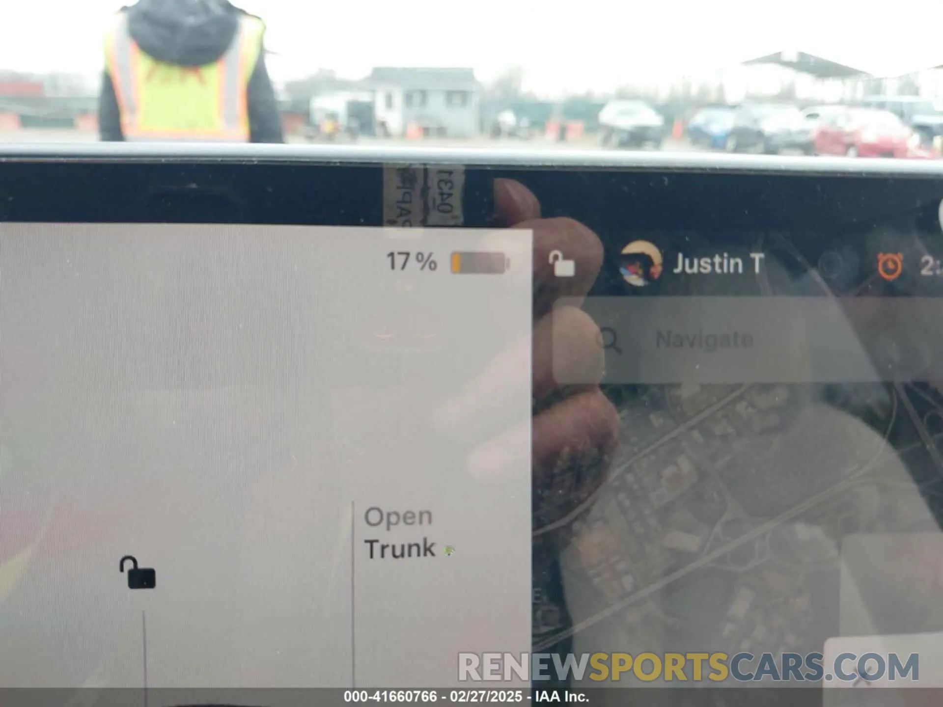 18 Photograph of a damaged car 7SAYGDEE1PA169031 TESLA MODEL Y 2023