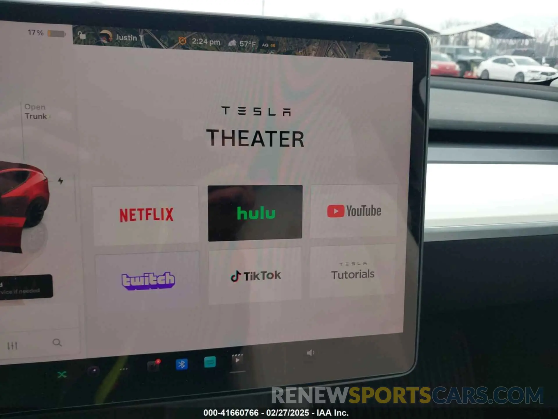 19 Photograph of a damaged car 7SAYGDEE1PA169031 TESLA MODEL Y 2023