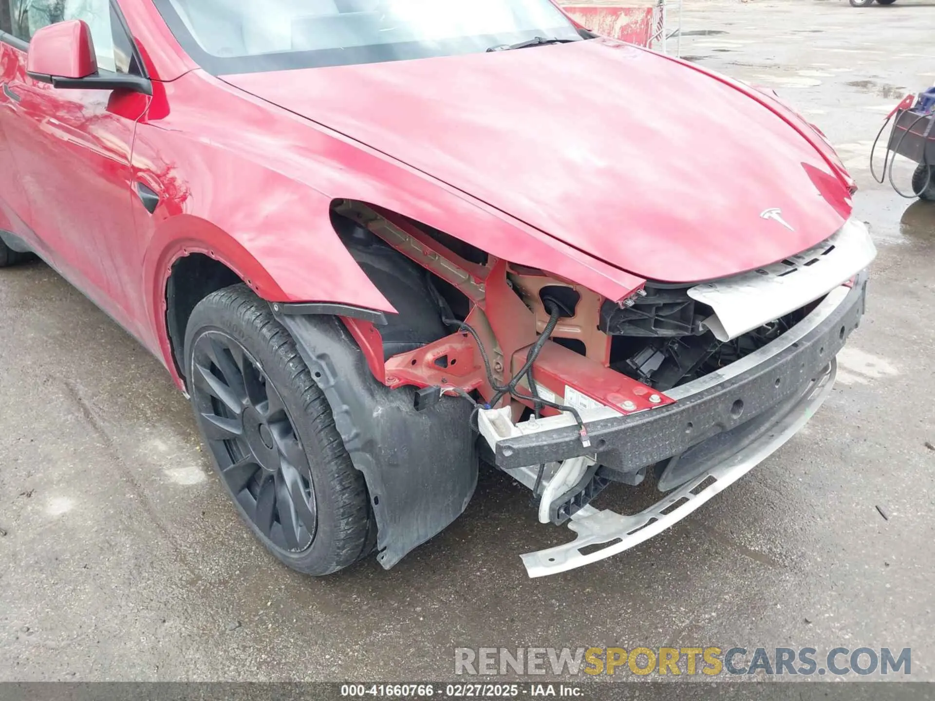 20 Photograph of a damaged car 7SAYGDEE1PA169031 TESLA MODEL Y 2023