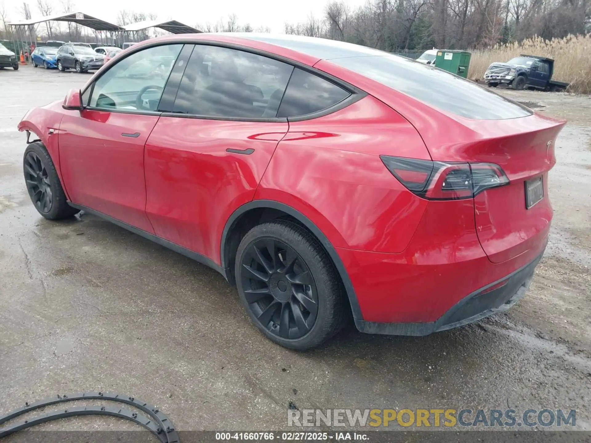 3 Photograph of a damaged car 7SAYGDEE1PA169031 TESLA MODEL Y 2023