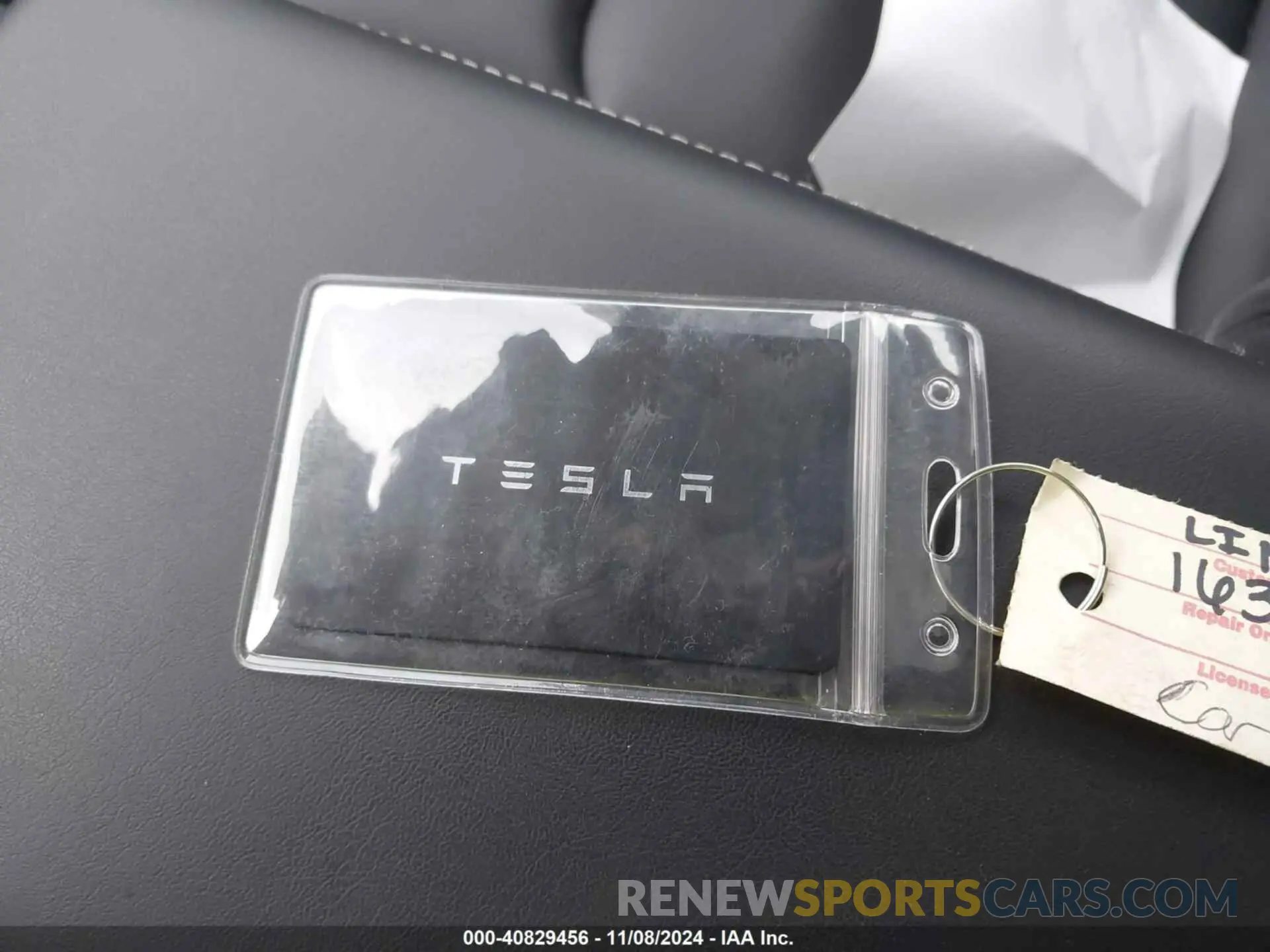 11 Photograph of a damaged car 7SAYGDEE1PA173984 TESLA MODEL Y 2023