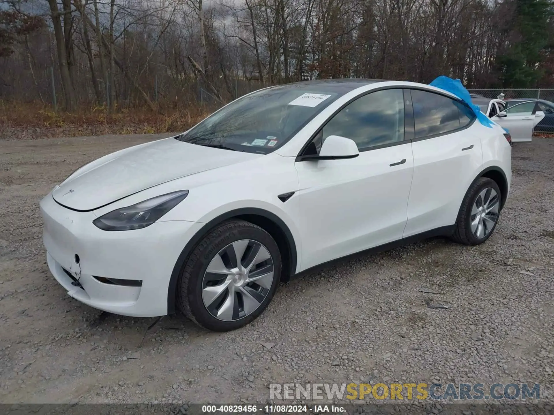 2 Photograph of a damaged car 7SAYGDEE1PA173984 TESLA MODEL Y 2023