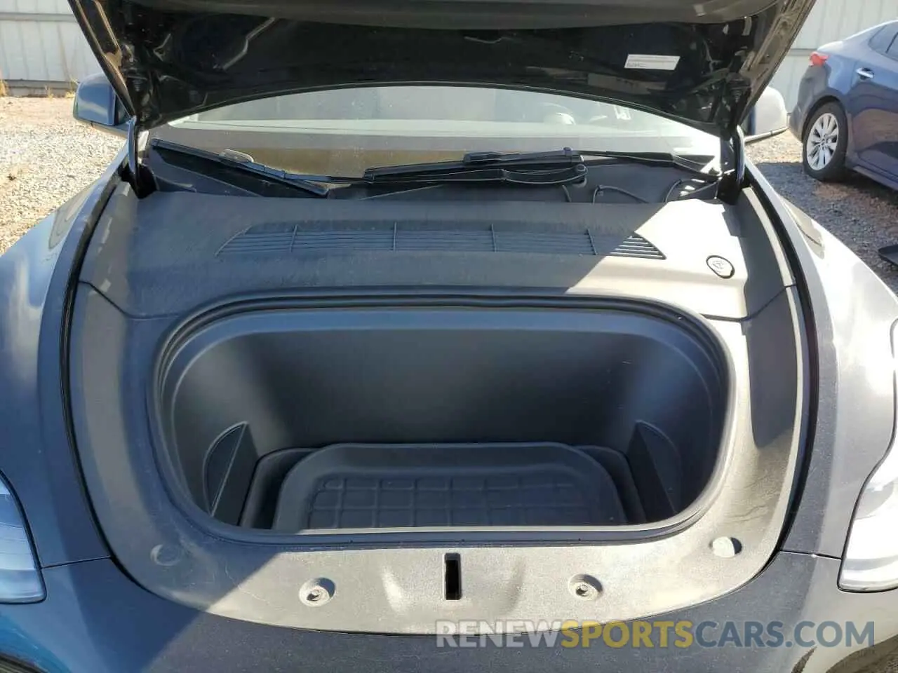 12 Photograph of a damaged car 7SAYGDEE1PA191028 TESLA MODEL Y 2023