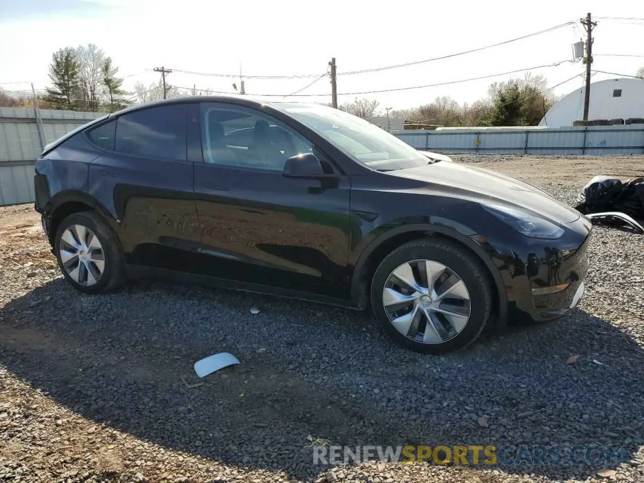 4 Photograph of a damaged car 7SAYGDEE1PA191028 TESLA MODEL Y 2023