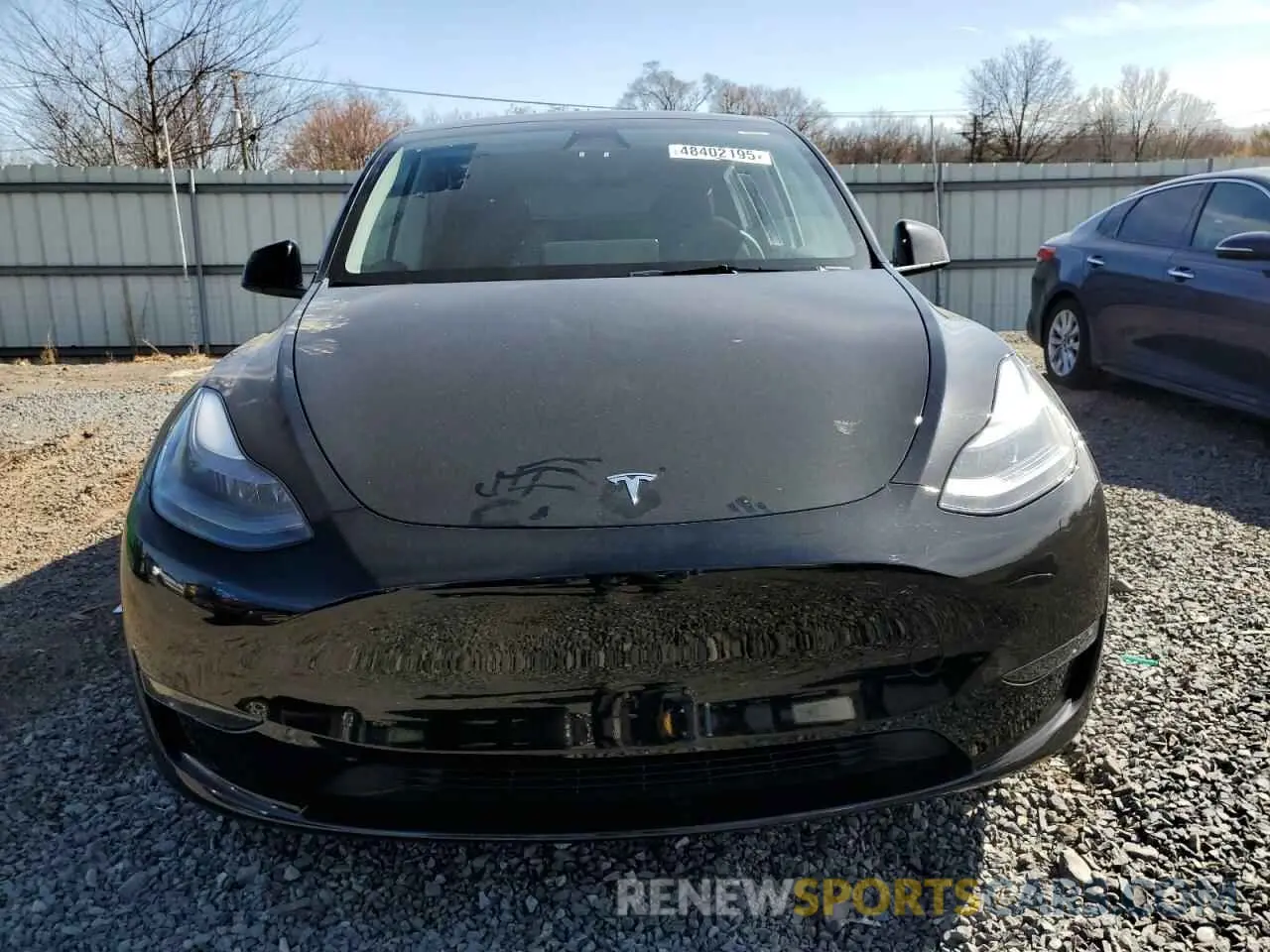 5 Photograph of a damaged car 7SAYGDEE1PA191028 TESLA MODEL Y 2023