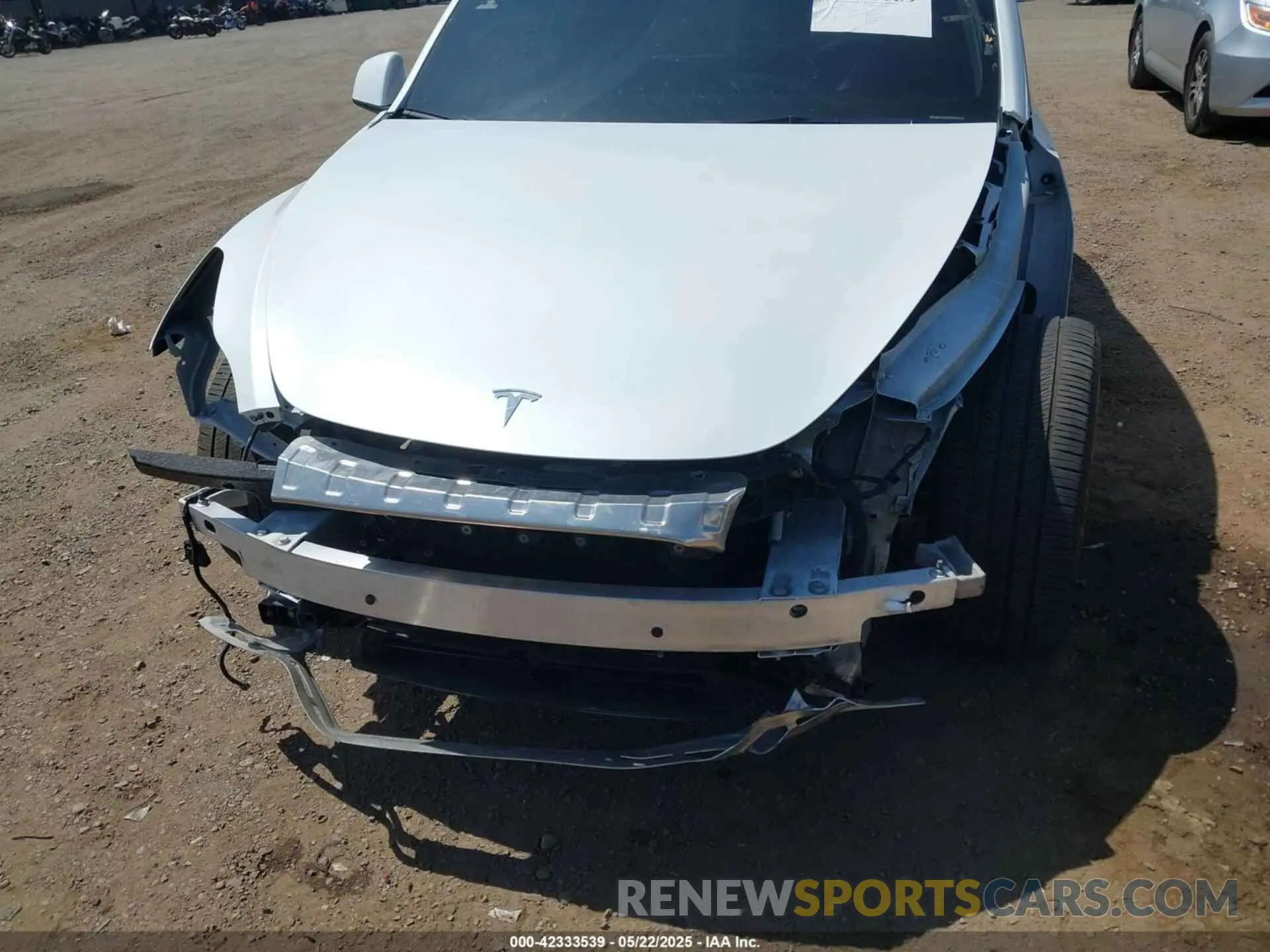 6 Photograph of a damaged car 7SAYGDEE1PA191255 TESLA MODEL Y 2023