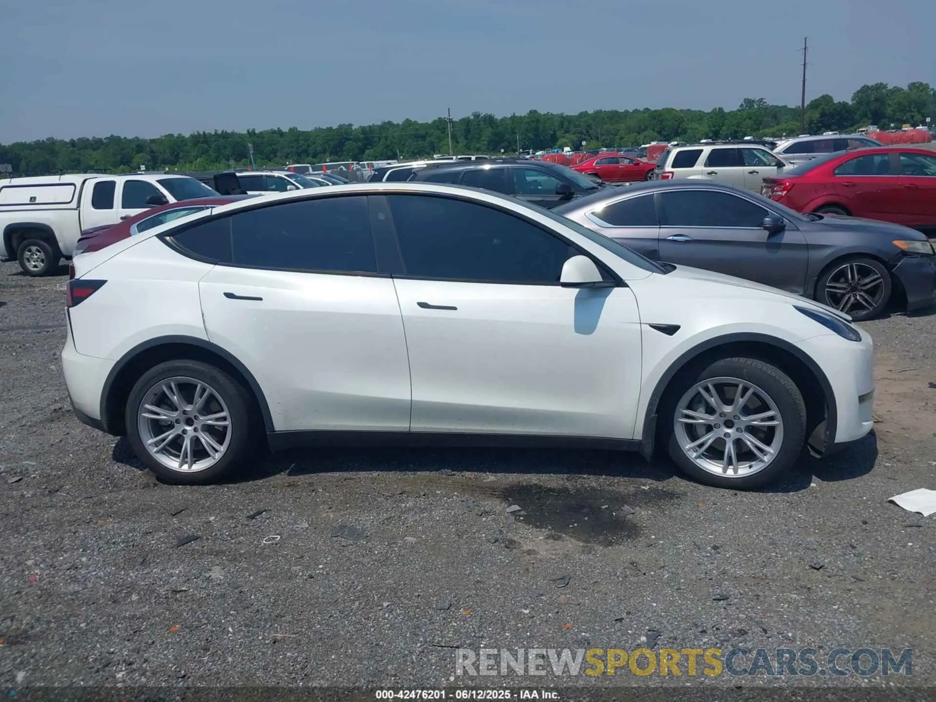 13 Photograph of a damaged car 7SAYGDEE1PA192907 TESLA MODEL Y 2023