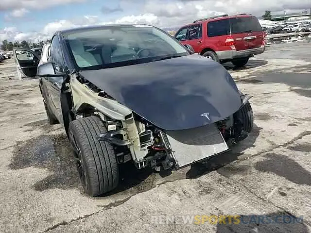11 Photograph of a damaged car 7SAYGDEE1PA198920 TESLA MODEL Y 2023