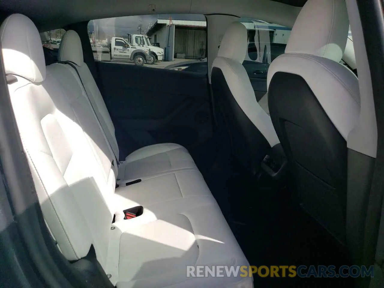 12 Photograph of a damaged car 7SAYGDEE1PA198920 TESLA MODEL Y 2023