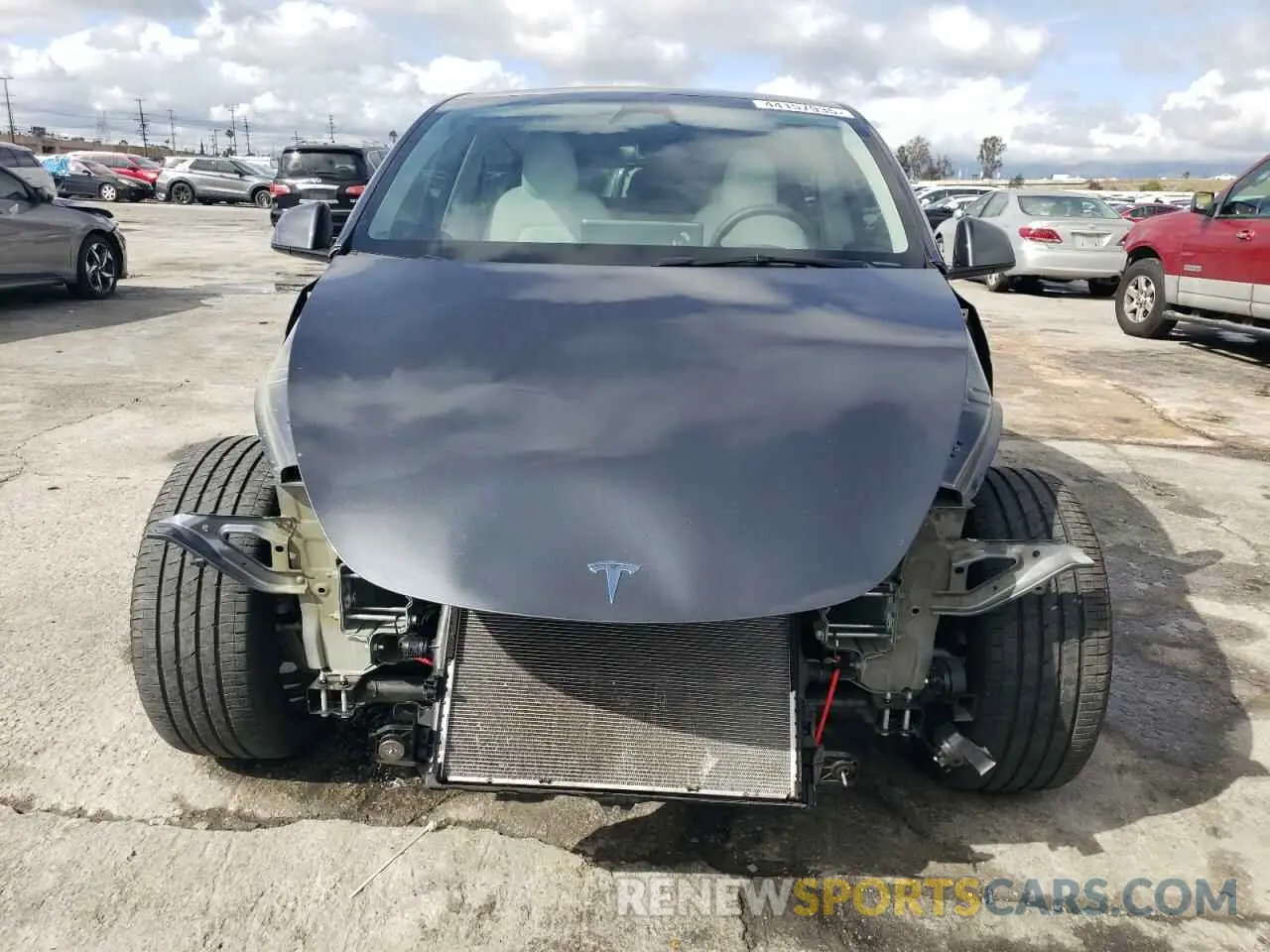 5 Photograph of a damaged car 7SAYGDEE1PA198920 TESLA MODEL Y 2023