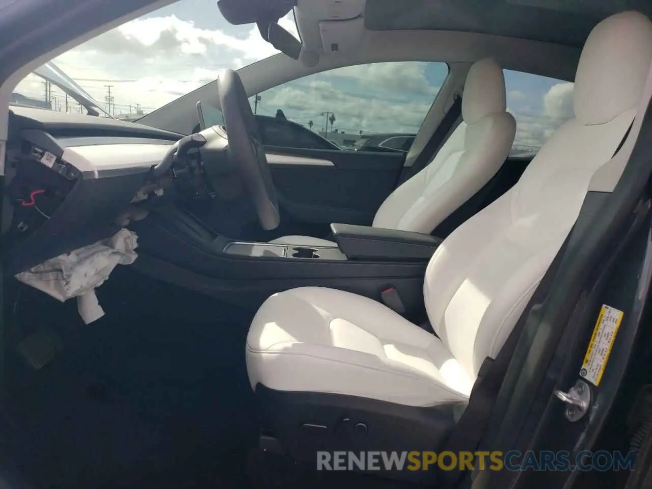 7 Photograph of a damaged car 7SAYGDEE1PA198920 TESLA MODEL Y 2023