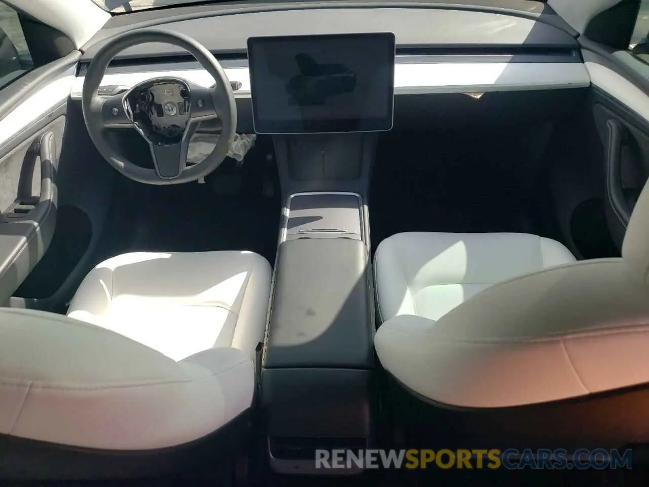 8 Photograph of a damaged car 7SAYGDEE1PA198920 TESLA MODEL Y 2023