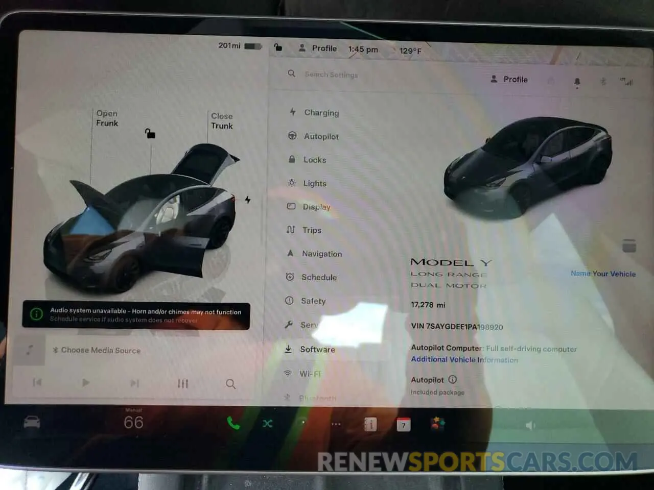 9 Photograph of a damaged car 7SAYGDEE1PA198920 TESLA MODEL Y 2023