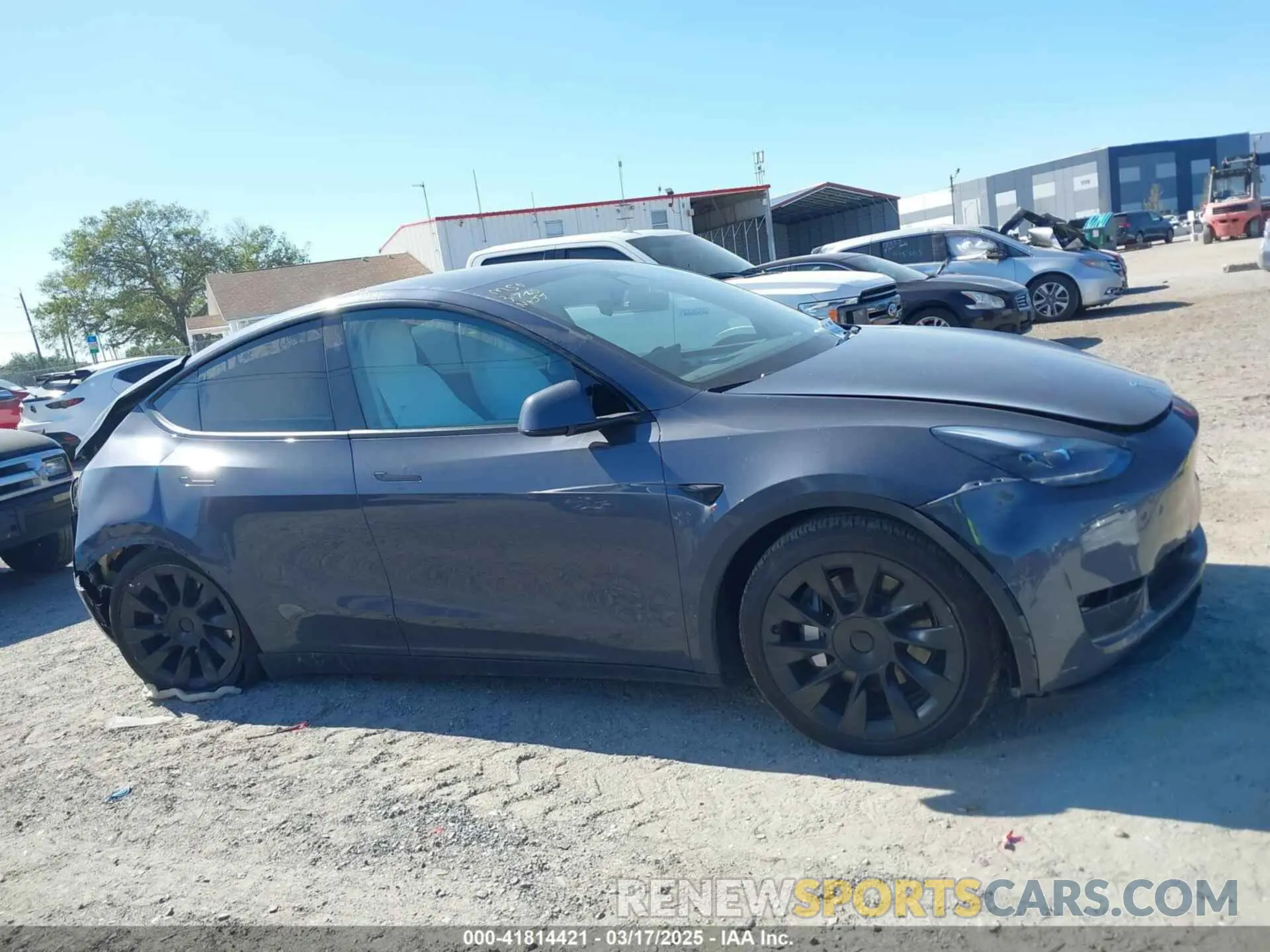 12 Photograph of a damaged car 7SAYGDEE1PA203937 TESLA MODEL Y 2023