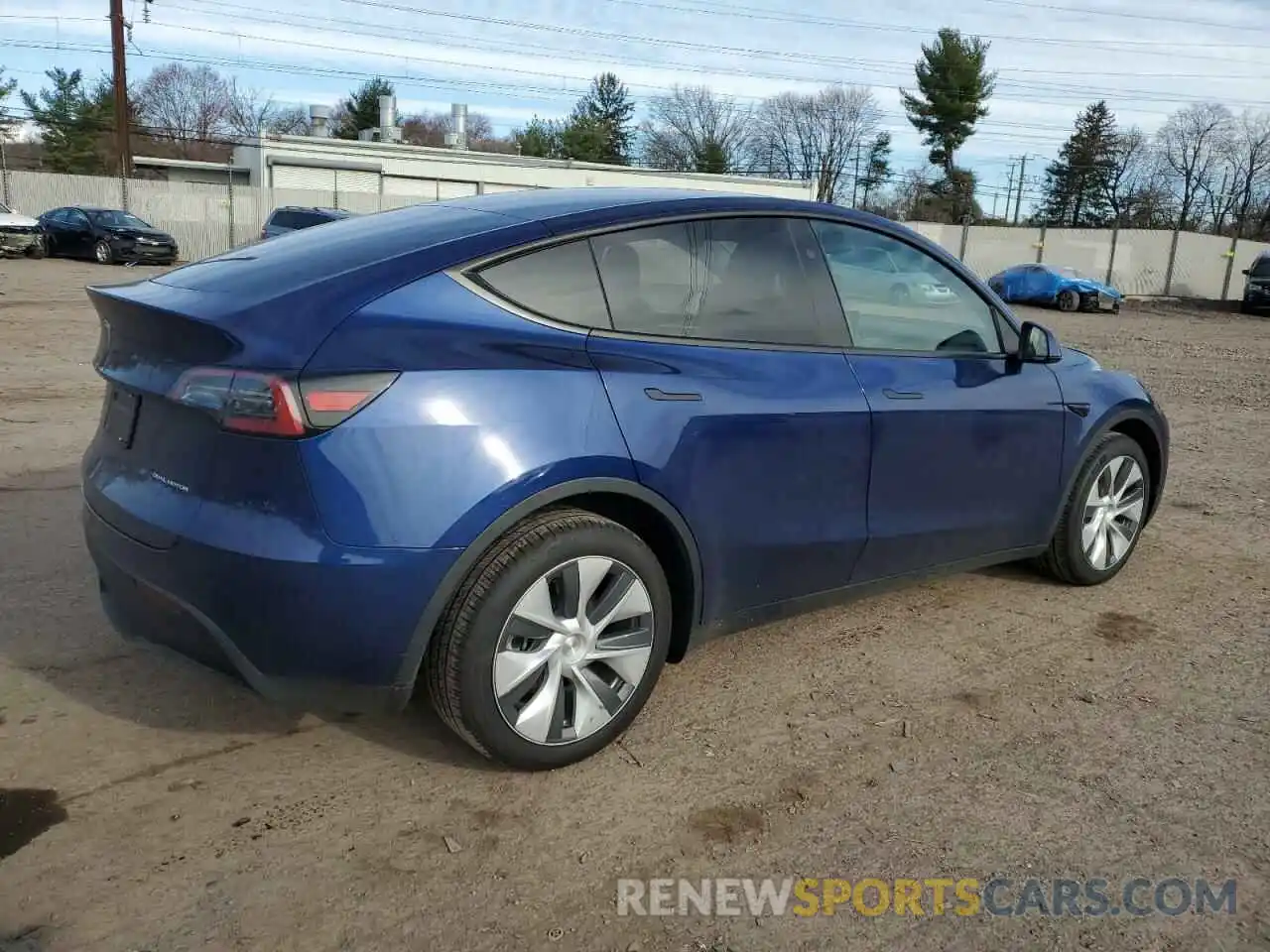 3 Photograph of a damaged car 7SAYGDEE1PA204411 TESLA MODEL Y 2023