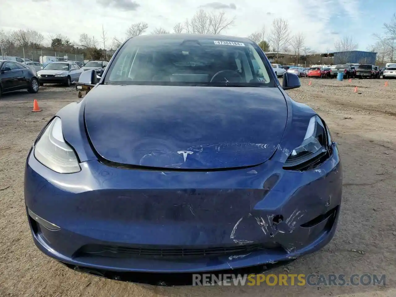 5 Photograph of a damaged car 7SAYGDEE1PA204411 TESLA MODEL Y 2023