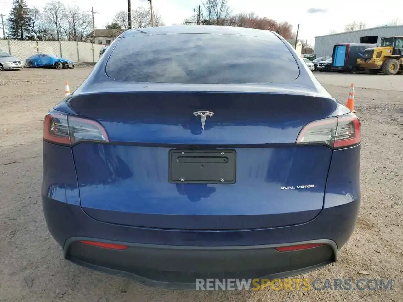 6 Photograph of a damaged car 7SAYGDEE1PA204411 TESLA MODEL Y 2023