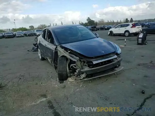 10 Photograph of a damaged car 7SAYGDEE1PF585227 TESLA MODEL Y 2023