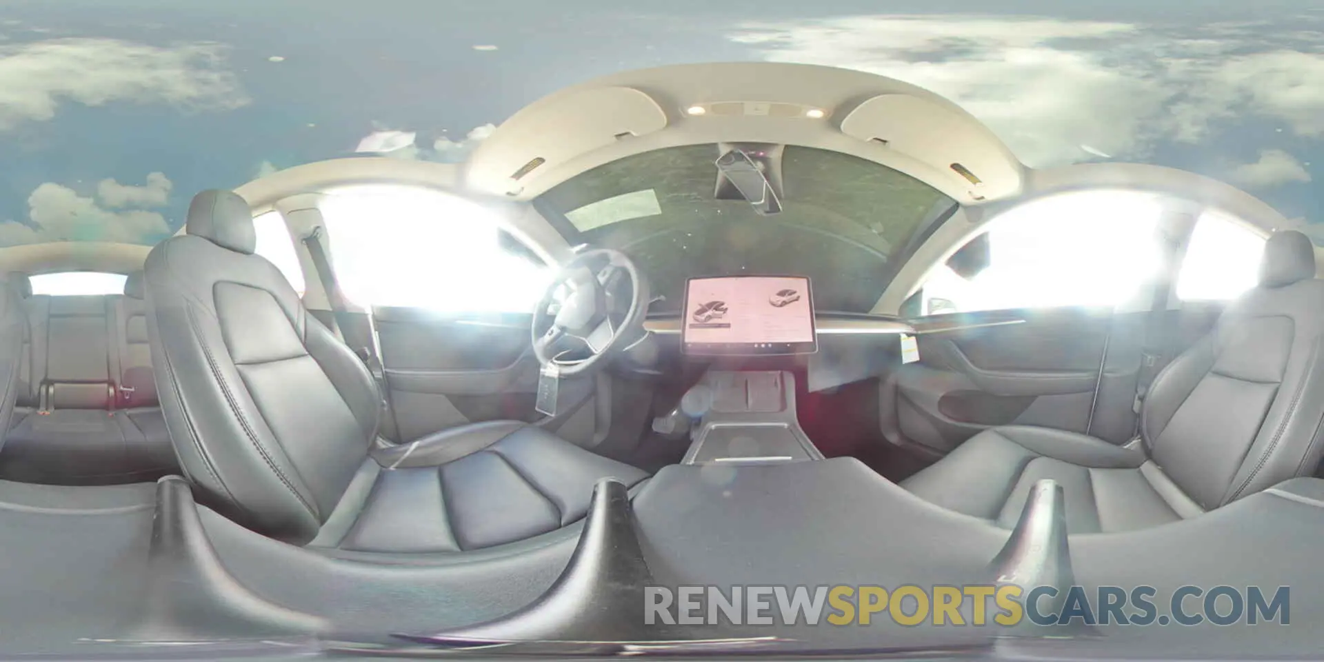 14 Photograph of a damaged car 7SAYGDEE1PF595496 TESLA MODEL Y 2023