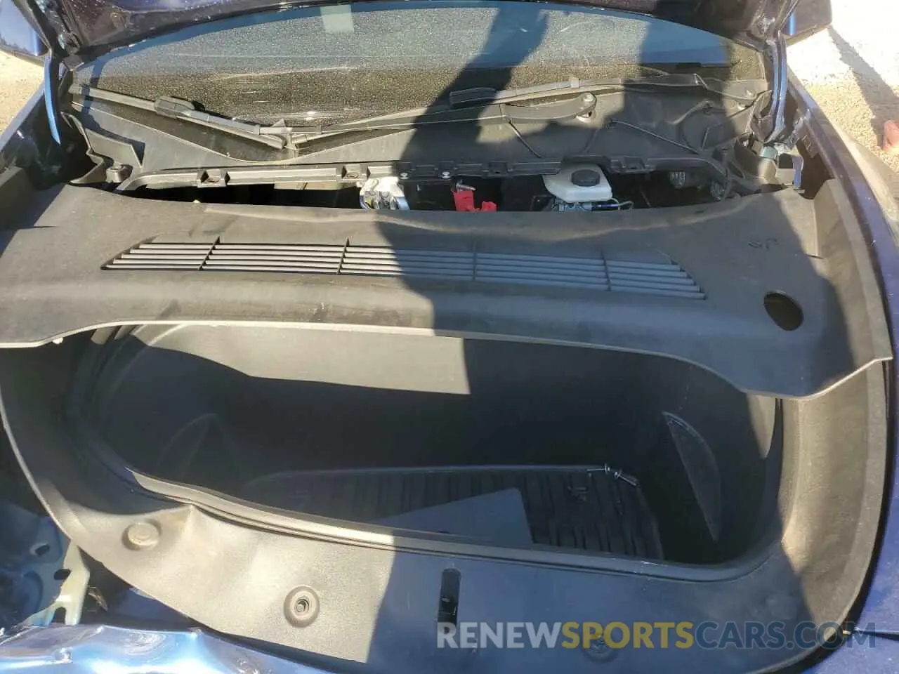 11 Photograph of a damaged car 7SAYGDEE1PF607226 TESLA MODEL Y 2023