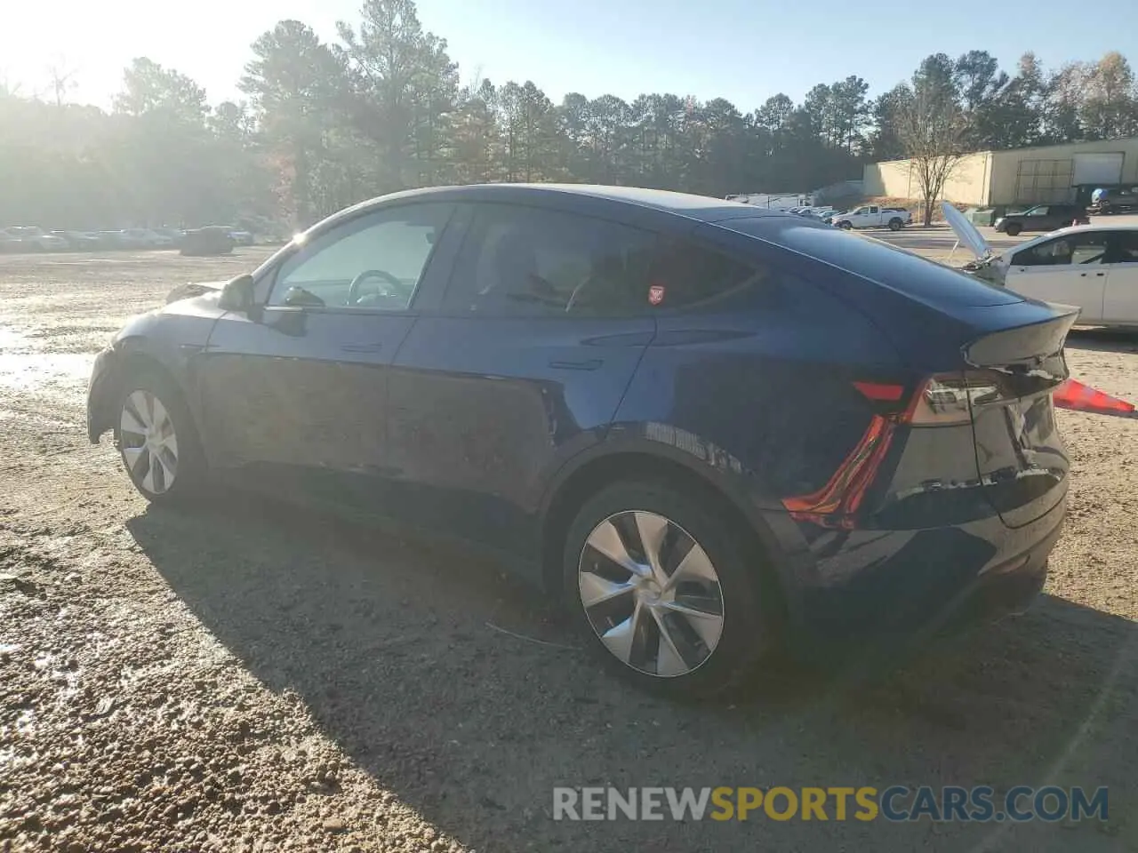 2 Photograph of a damaged car 7SAYGDEE1PF607226 TESLA MODEL Y 2023