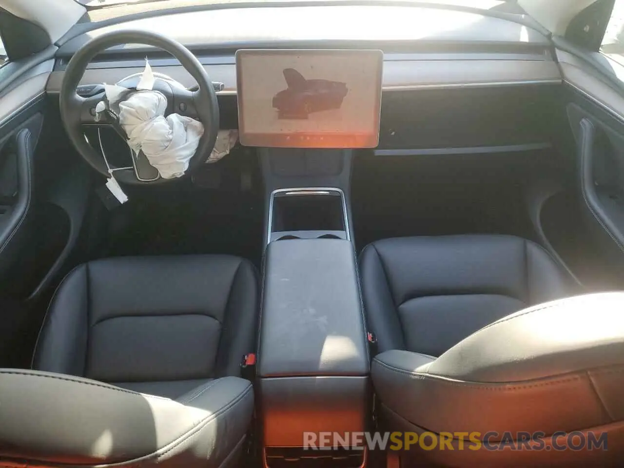 8 Photograph of a damaged car 7SAYGDEE1PF607226 TESLA MODEL Y 2023