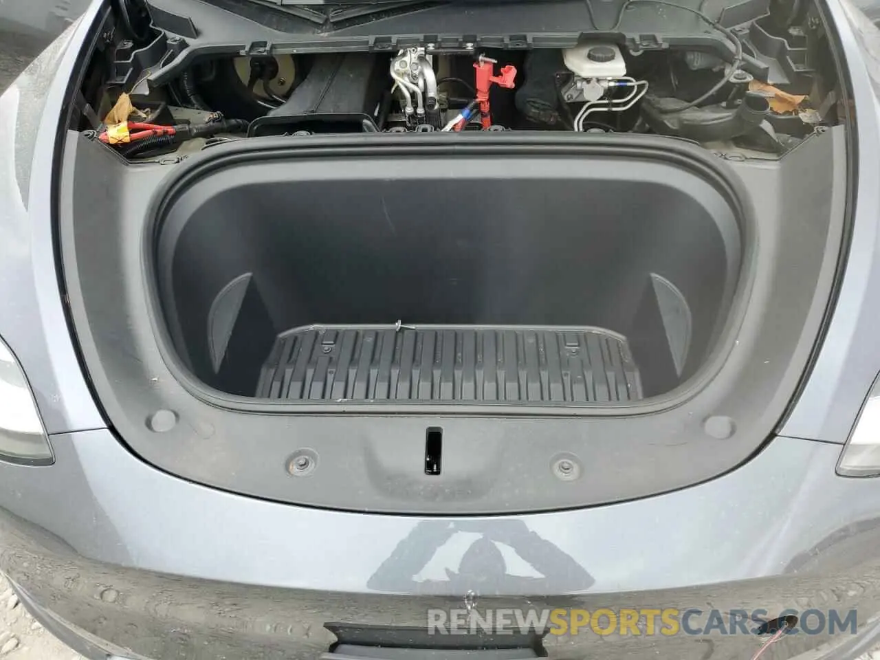 11 Photograph of a damaged car 7SAYGDEE1PF614001 TESLA MODEL Y 2023