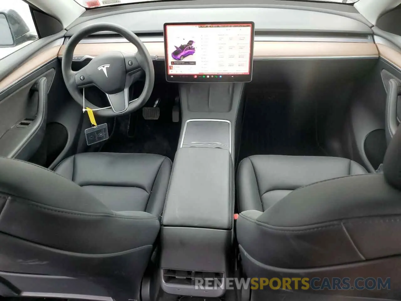 8 Photograph of a damaged car 7SAYGDEE1PF614001 TESLA MODEL Y 2023