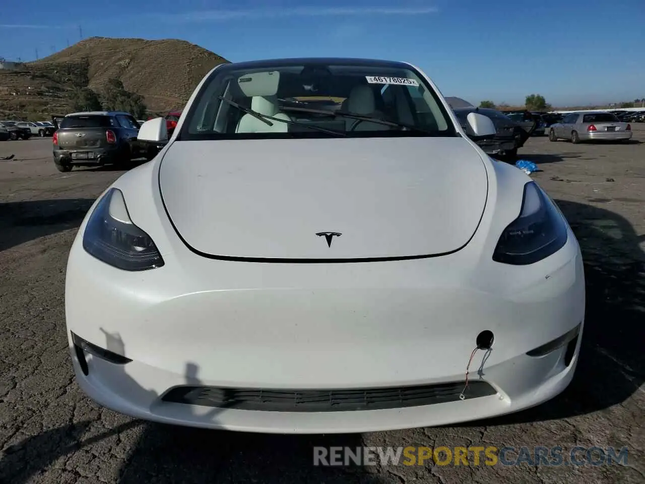 5 Photograph of a damaged car 7SAYGDEE1PF638153 TESLA MODEL Y 2023