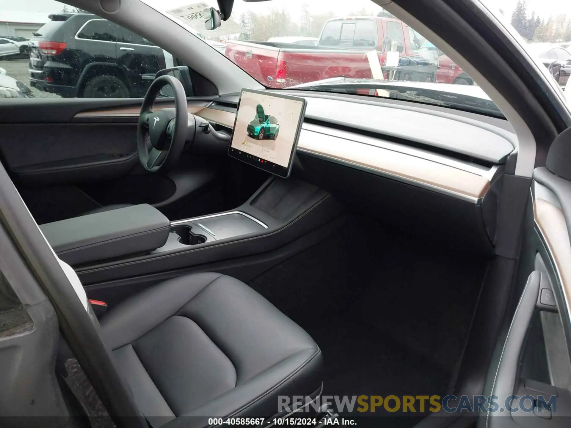 5 Photograph of a damaged car 7SAYGDEE1PF645877 TESLA MODEL Y 2023
