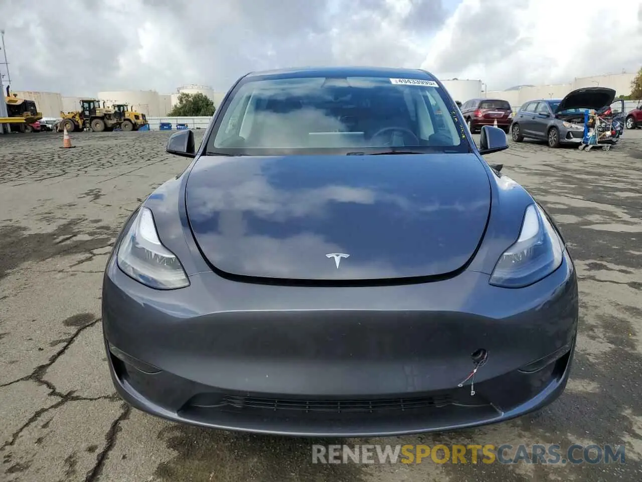 5 Photograph of a damaged car 7SAYGDEE1PF647967 TESLA MODEL Y 2023