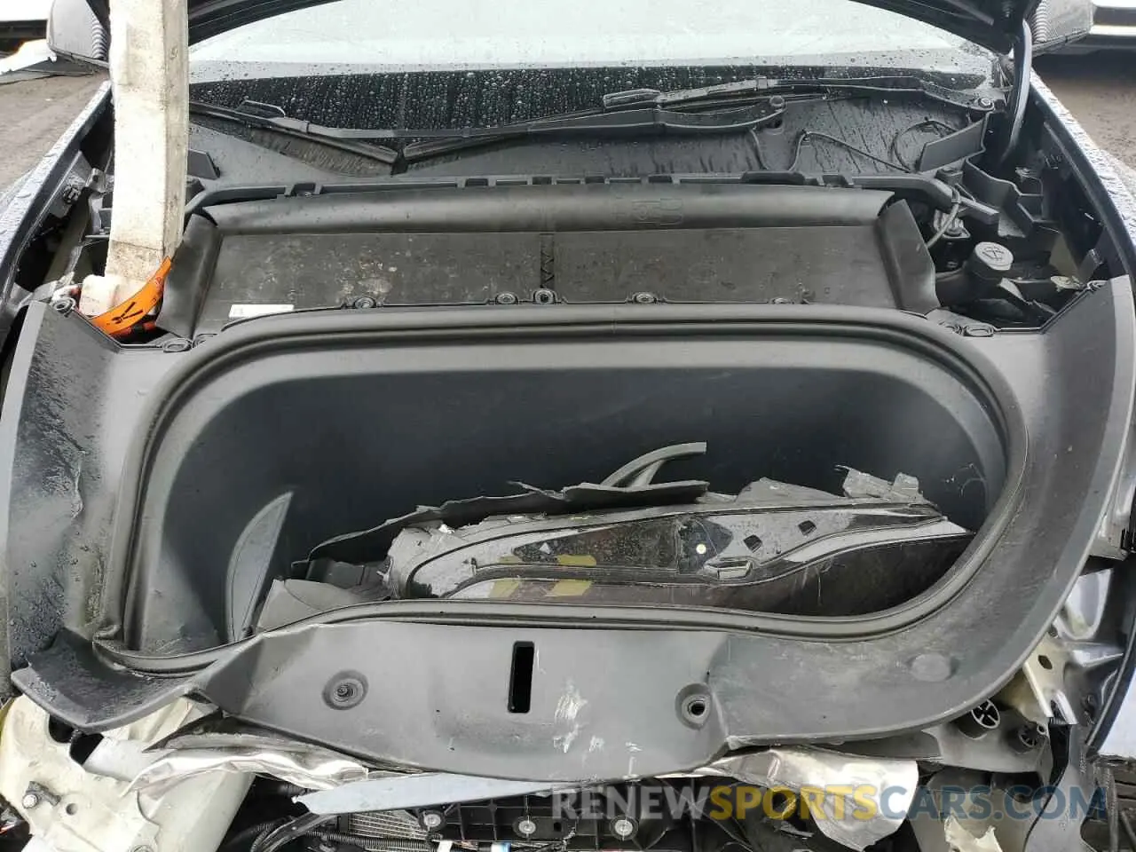 11 Photograph of a damaged car 7SAYGDEE1PF684209 TESLA MODEL Y 2023