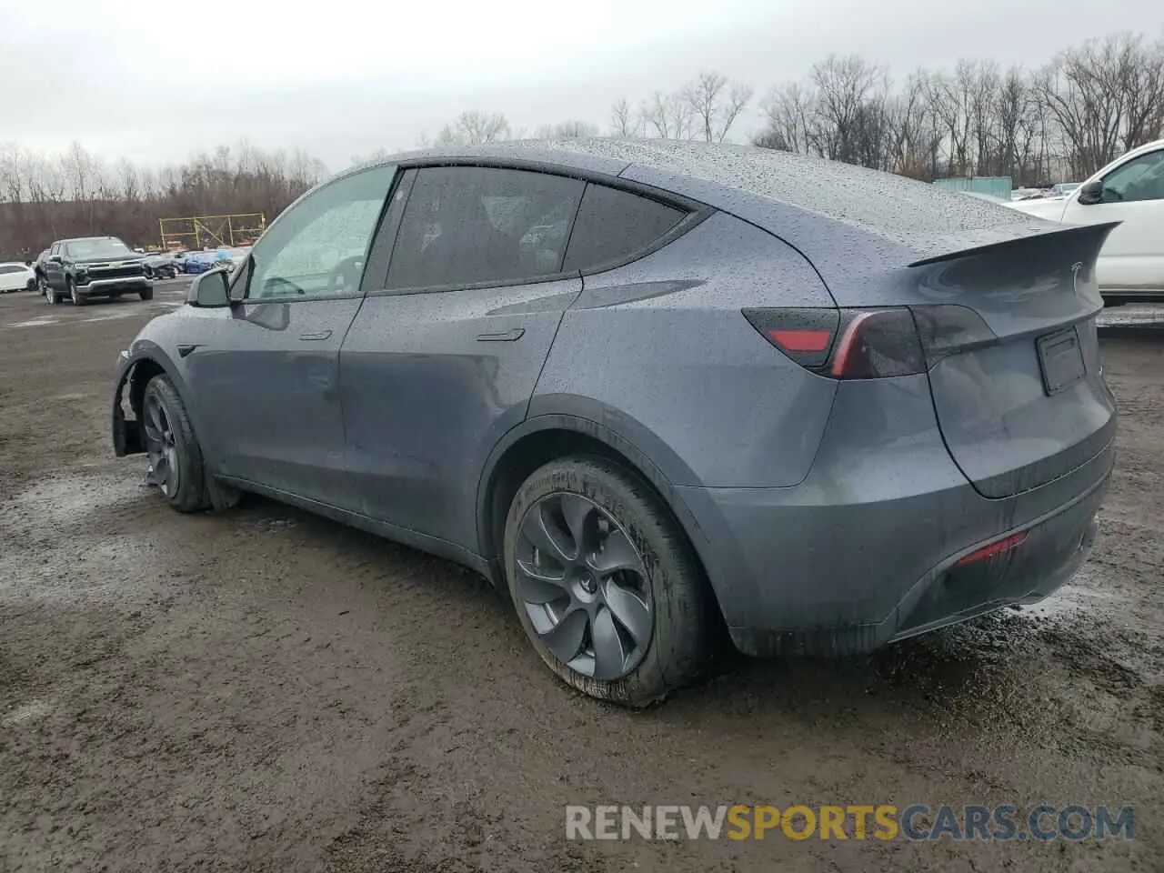 2 Photograph of a damaged car 7SAYGDEE1PF684209 TESLA MODEL Y 2023
