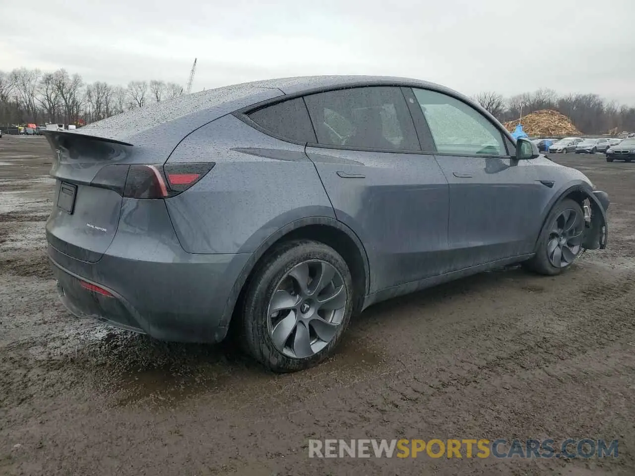 3 Photograph of a damaged car 7SAYGDEE1PF684209 TESLA MODEL Y 2023