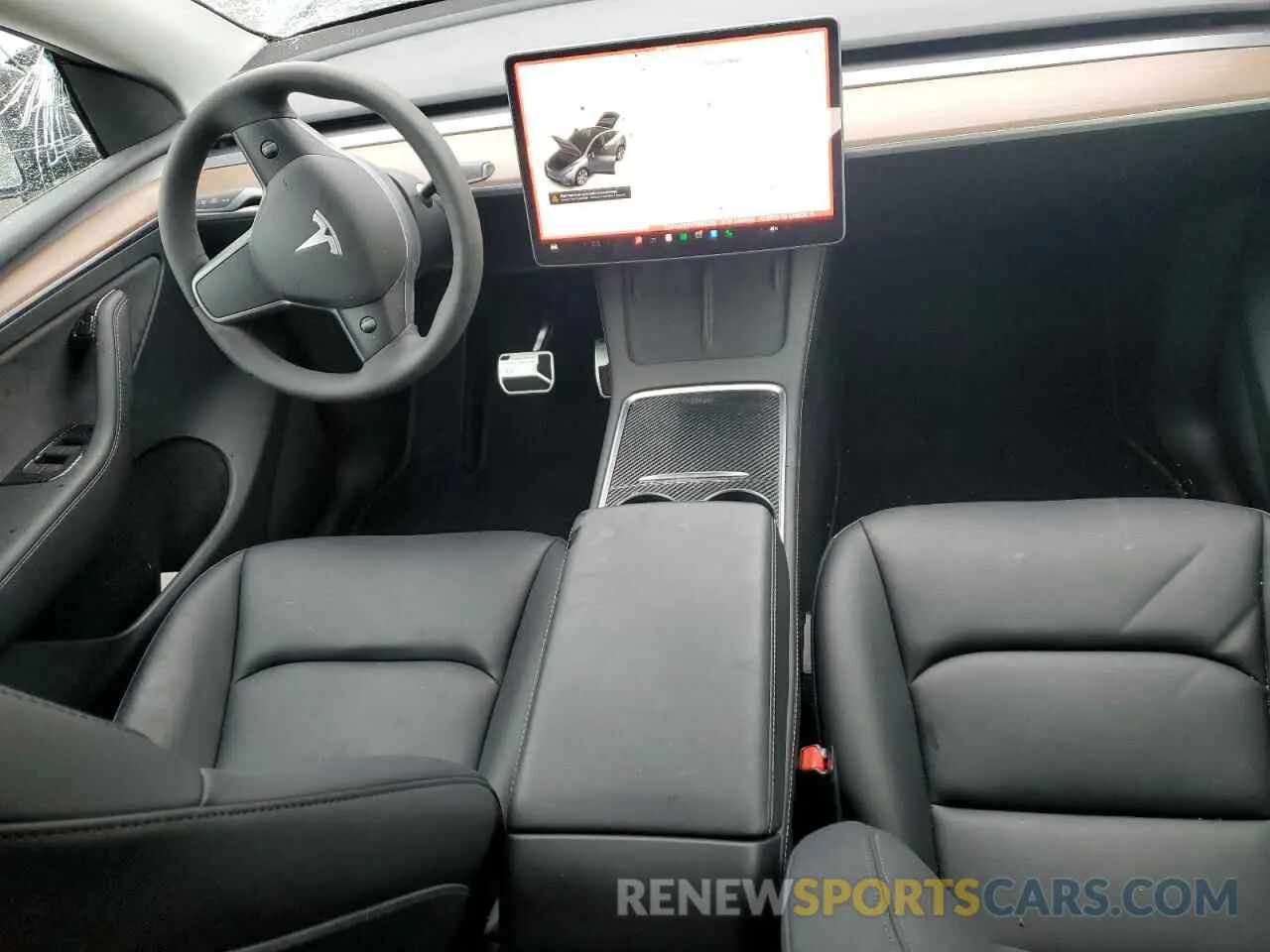 8 Photograph of a damaged car 7SAYGDEE1PF684209 TESLA MODEL Y 2023