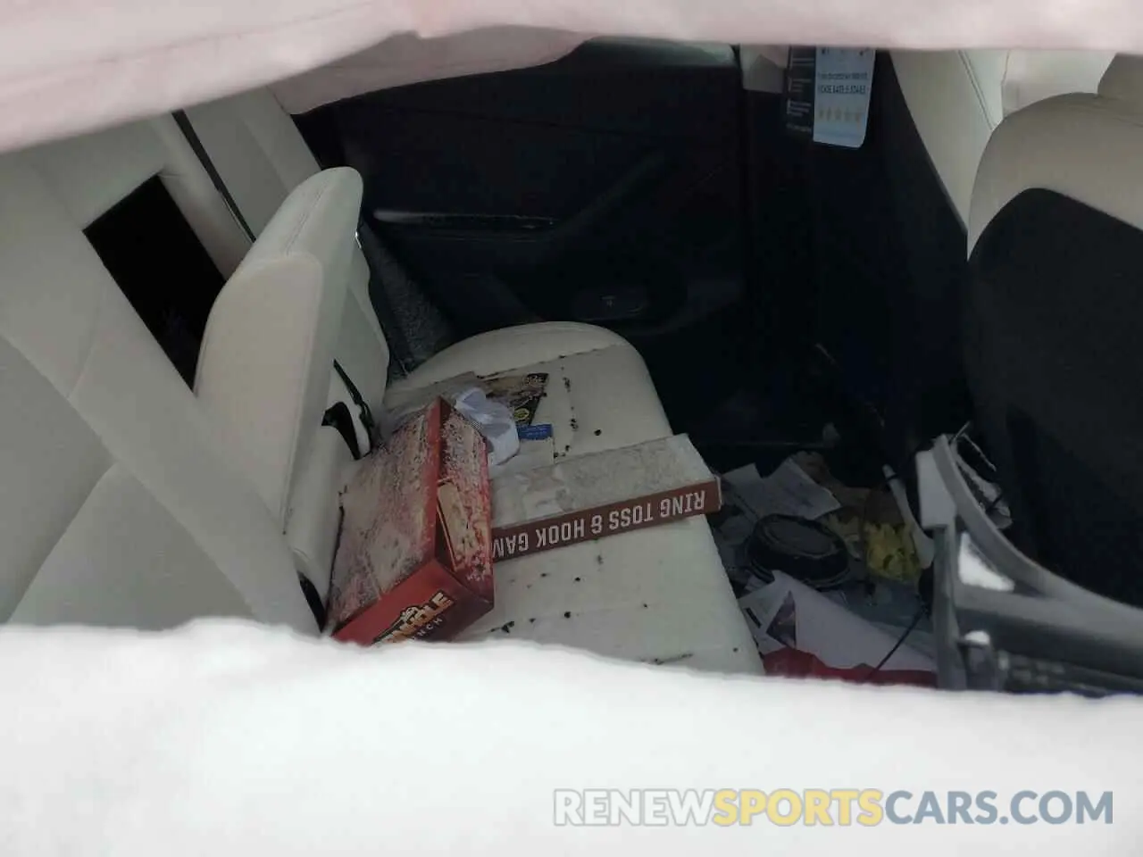 11 Photograph of a damaged car 7SAYGDEE1PF713580 TESLA MODEL Y 2023