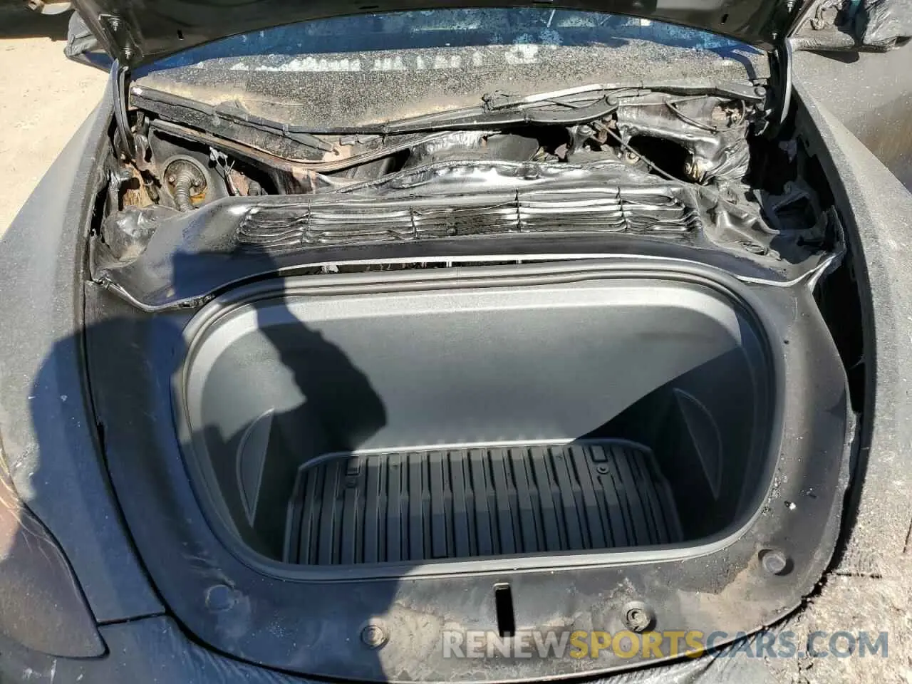 11 Photograph of a damaged car 7SAYGDEE1PF714616 TESLA MODEL Y 2023
