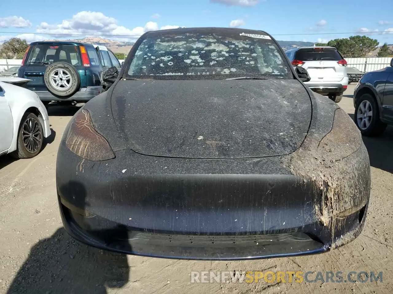 5 Photograph of a damaged car 7SAYGDEE1PF714616 TESLA MODEL Y 2023