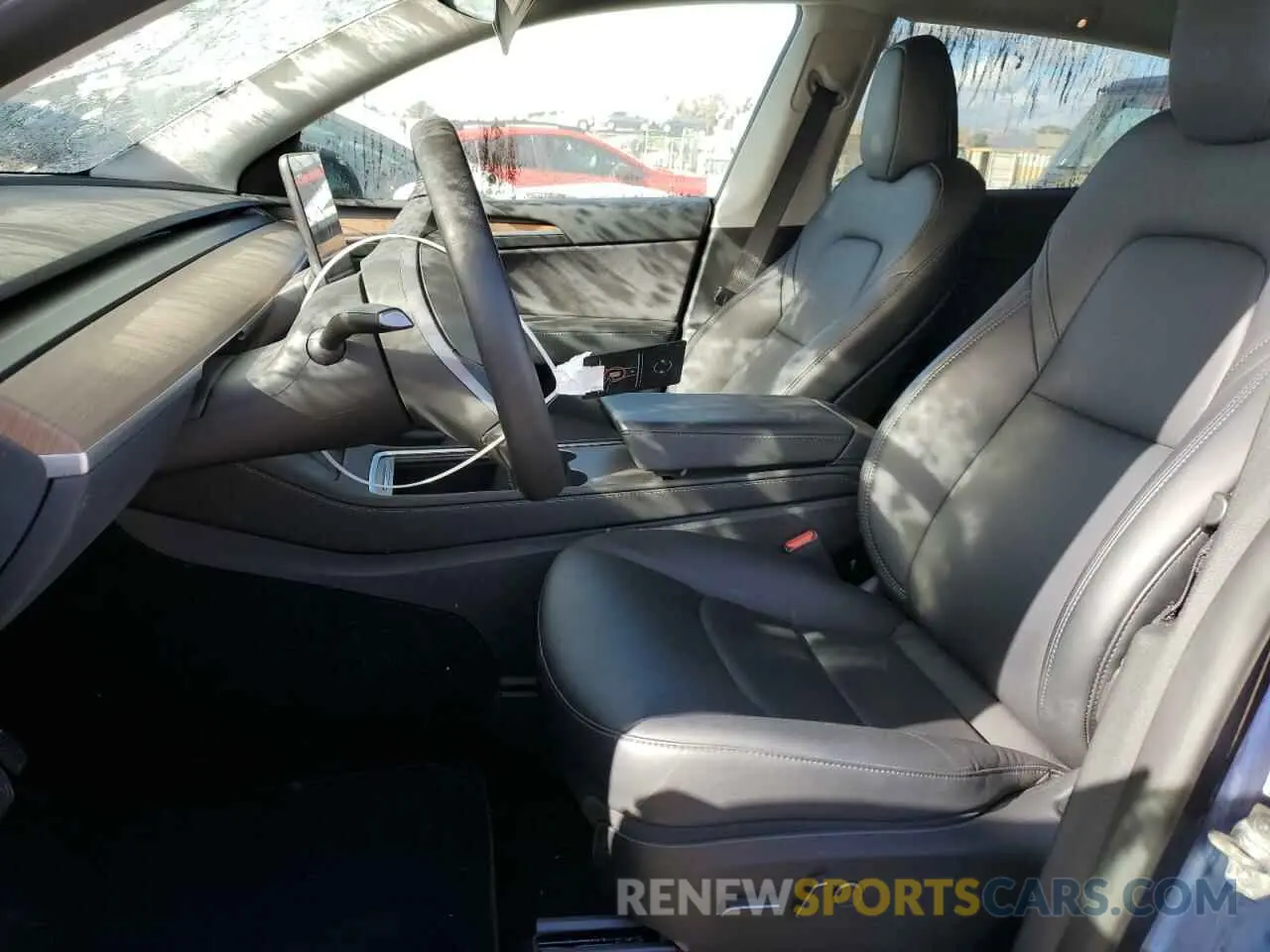 7 Photograph of a damaged car 7SAYGDEE1PF714616 TESLA MODEL Y 2023