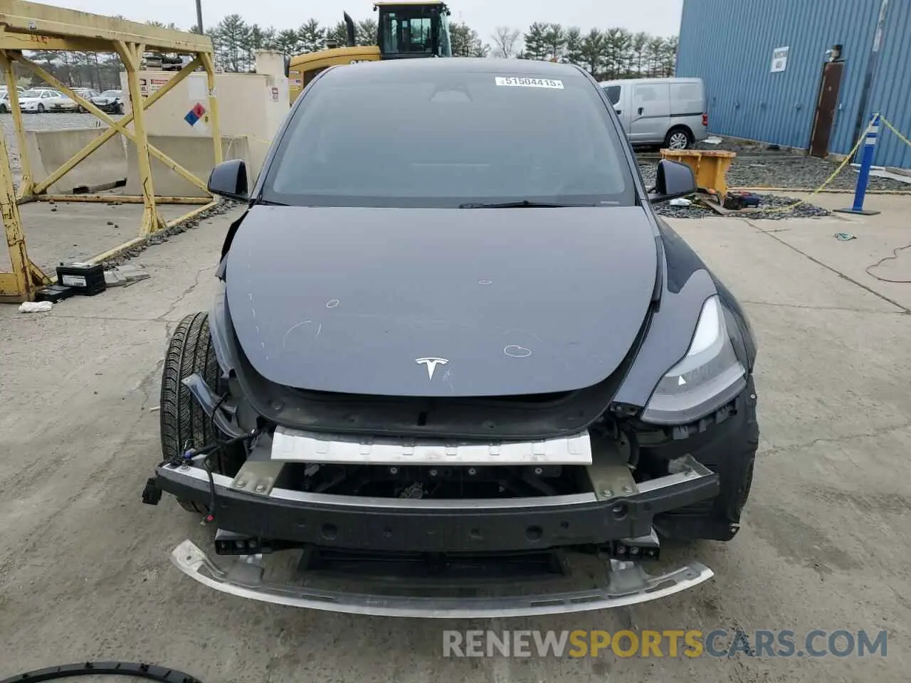 5 Photograph of a damaged car 7SAYGDEE1PF753688 TESLA MODEL Y 2023