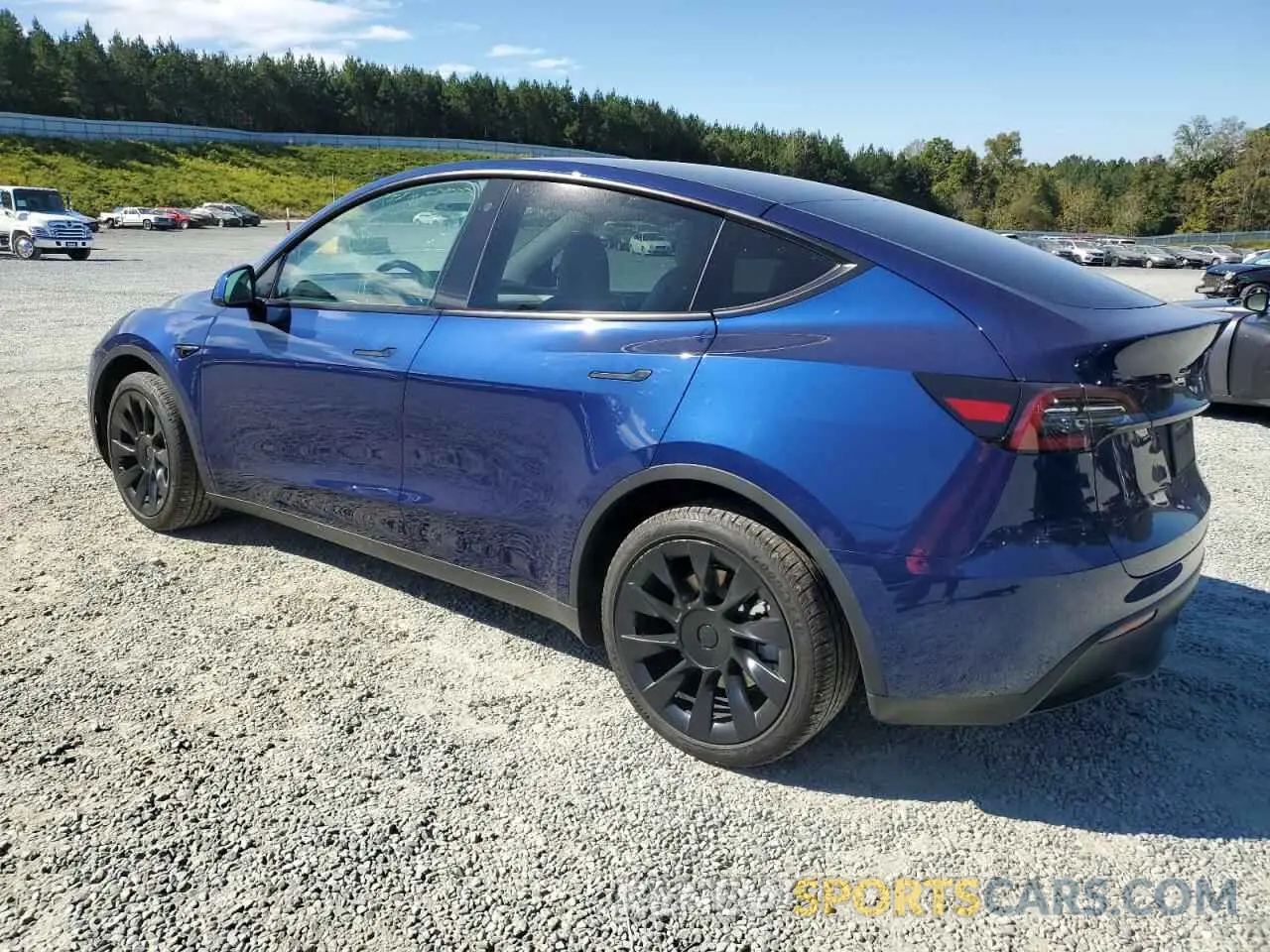 2 Photograph of a damaged car 7SAYGDEE1PF758373 TESLA MODEL Y 2023
