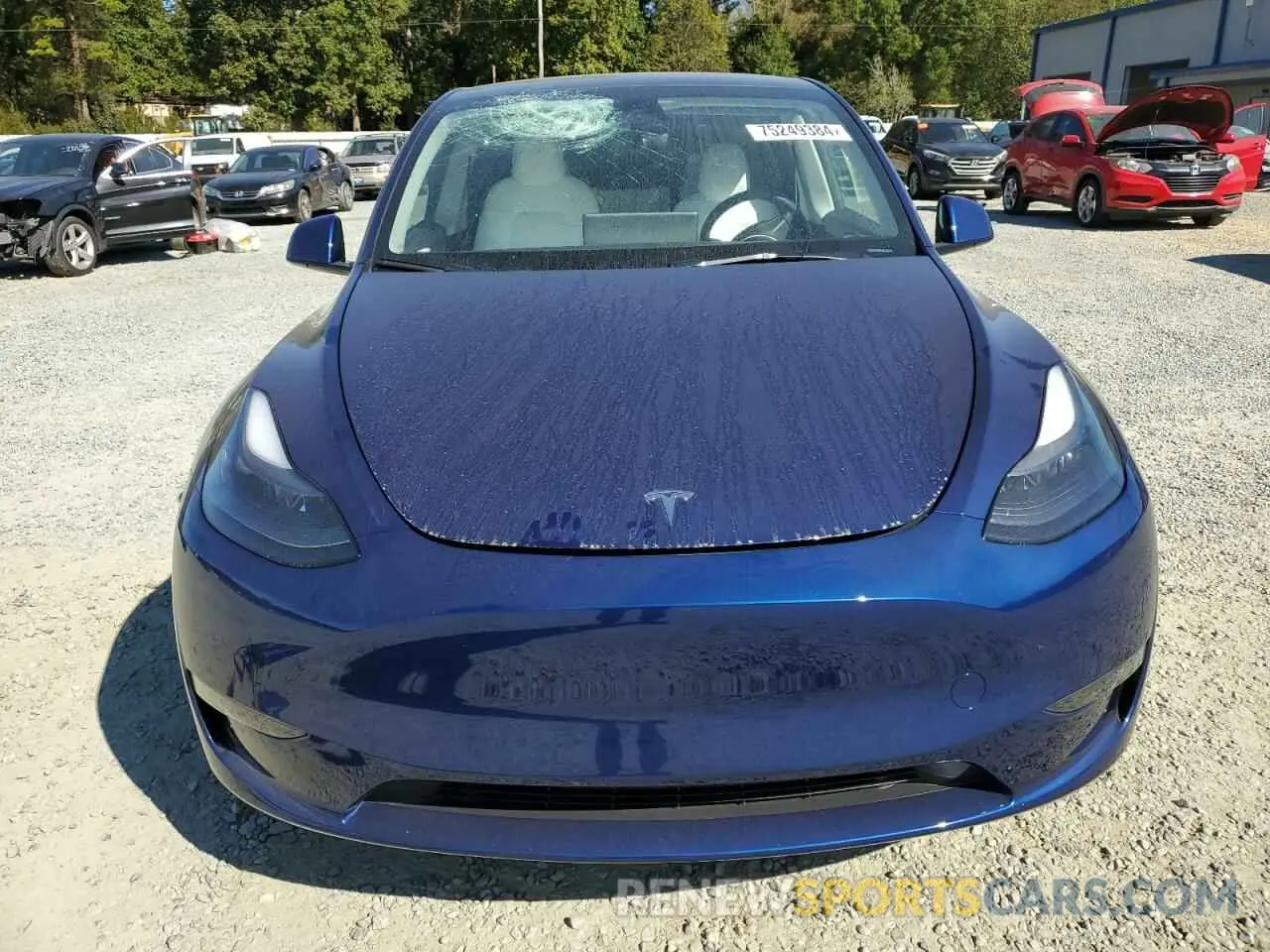 5 Photograph of a damaged car 7SAYGDEE1PF758373 TESLA MODEL Y 2023