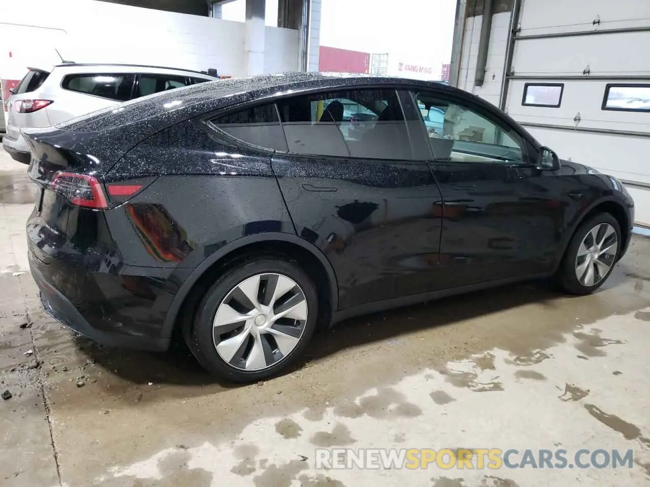 3 Photograph of a damaged car 7SAYGDEE1PF788912 TESLA MODEL Y 2023