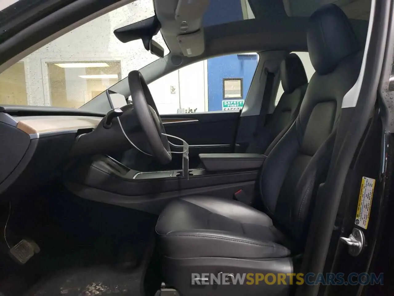 7 Photograph of a damaged car 7SAYGDEE1PF788912 TESLA MODEL Y 2023