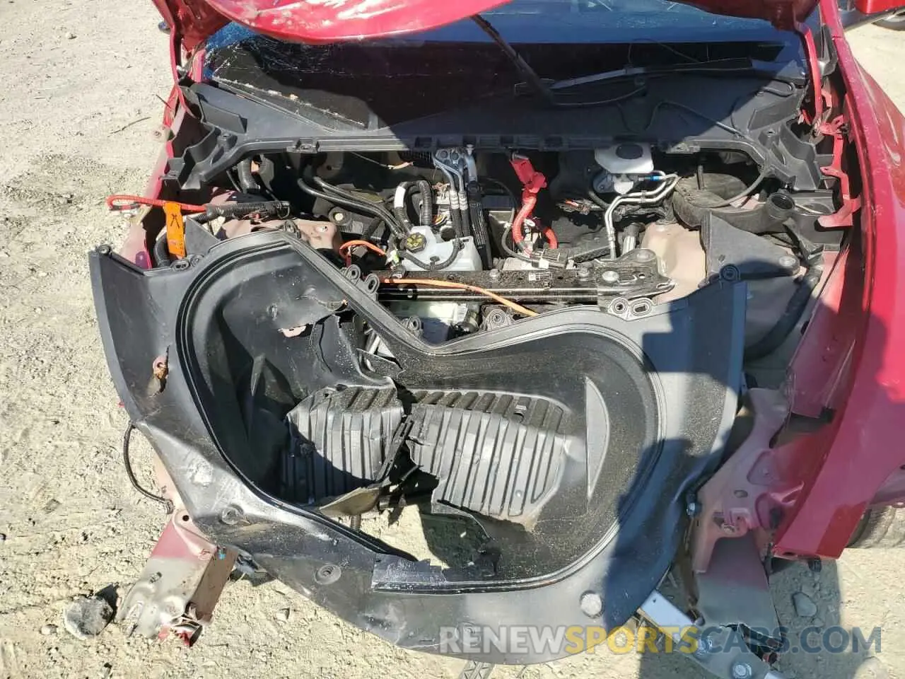 11 Photograph of a damaged car 7SAYGDEE1PF828874 TESLA MODEL Y 2023