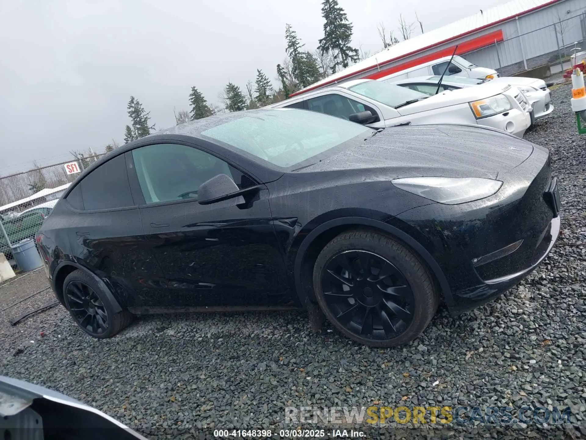14 Photograph of a damaged car 7SAYGDEE1PF836506 TESLA MODEL Y 2023