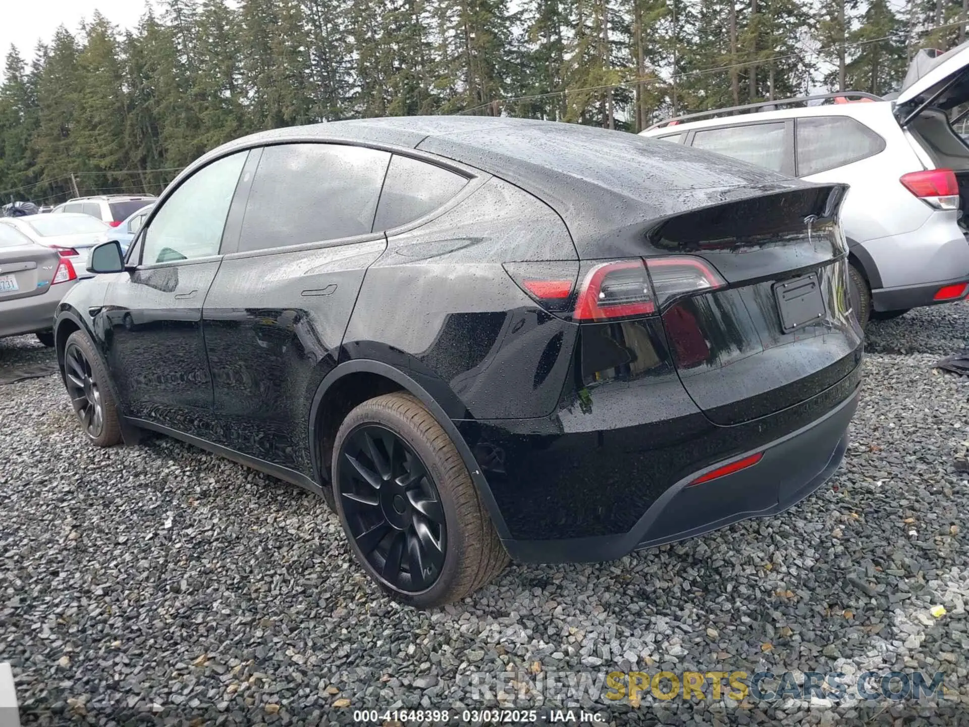 3 Photograph of a damaged car 7SAYGDEE1PF836506 TESLA MODEL Y 2023