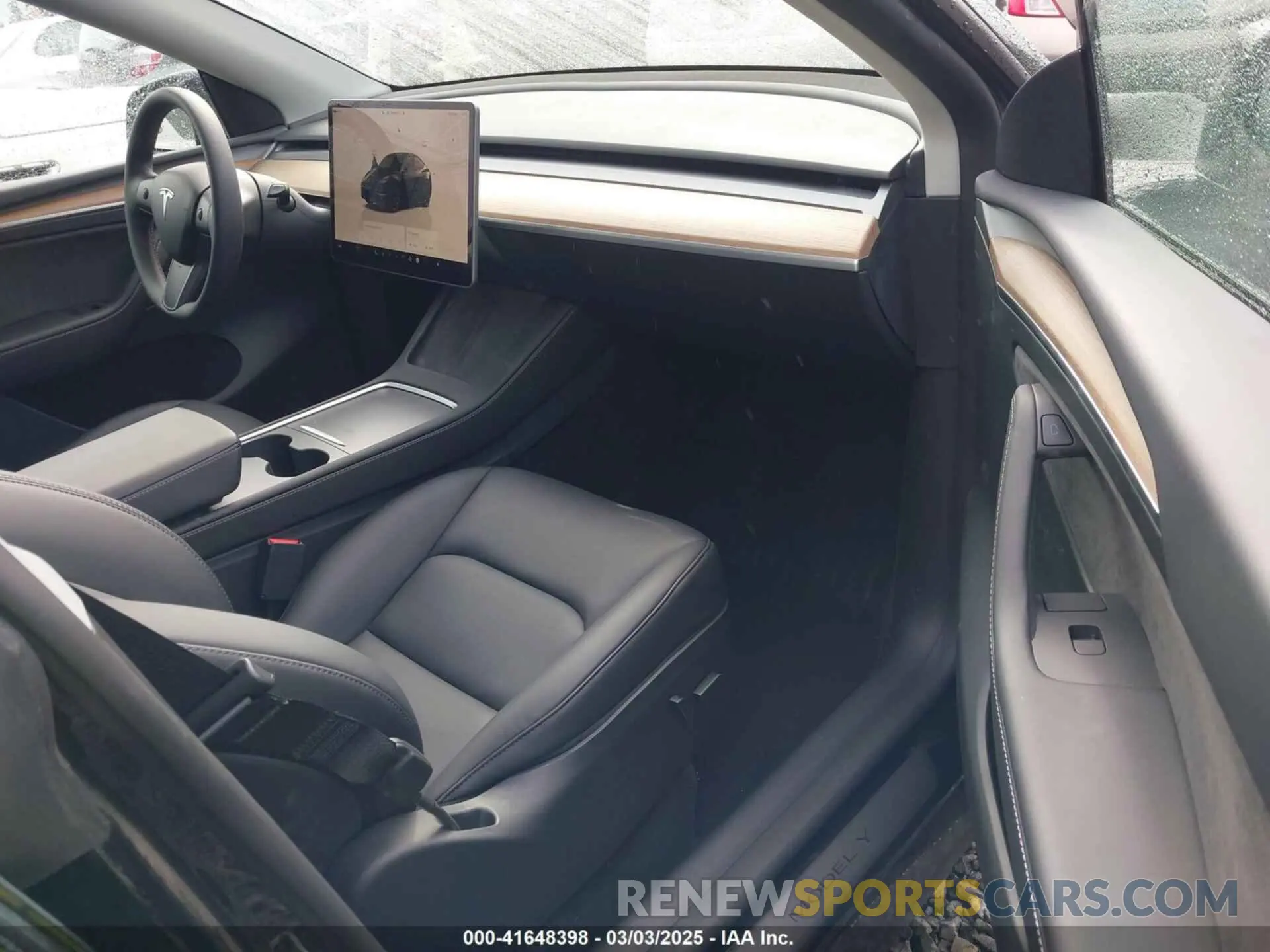 5 Photograph of a damaged car 7SAYGDEE1PF836506 TESLA MODEL Y 2023